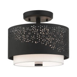 Livex Noria Semi-Flush 46267-04
