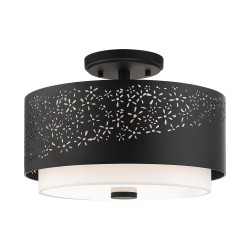Livex Noria Semi-Flush 46268-04