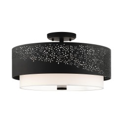 Livex Noria Semi-Flush 46269-04