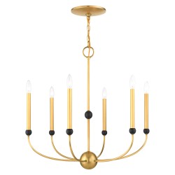 Livex Cortlandt Chandelier 46316-08