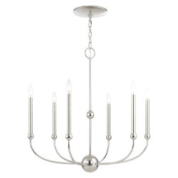 Livex Cortlandt Chandelier 46316-35