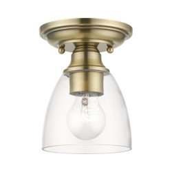 Livex Montgomery Semi-Flush 46331-01