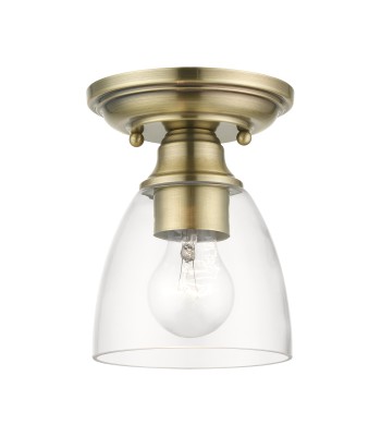 Livex Montgomery Semi-Flush 46331-01