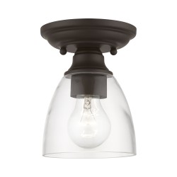 Livex Montgomery Semi-Flush 46331-07