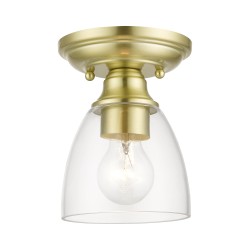 Livex Montgomery Semi-Flush 46331-12