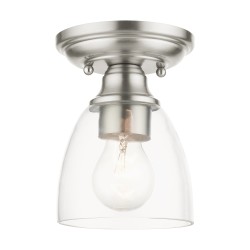 Livex Montgomery Semi-Flush 46331-91
