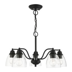 Livex Montgomery Chandelier/Semi-Flush 46335-04