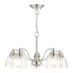 Livex Montgomery Chandelier/Semi-Flush 46335-91