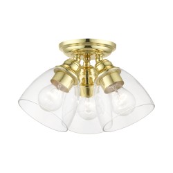 Livex Montgomery Semi-Flush 46339-02