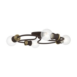 Livex Bromley Flush Mount 46384-07