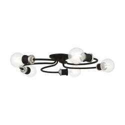 Livex Bromley Flush Mount 46385-04