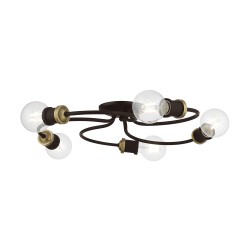Livex Bromley Flush Mount 46385-07
