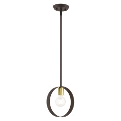 Livex Modesto Mini Pendant 46411-07