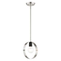 Livex Modesto Mini Pendant 46411-91