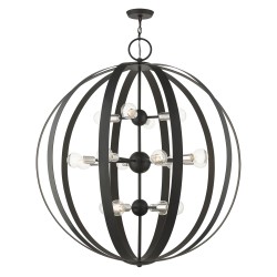 Livex Modesto Foyer Chandelier 46418-04