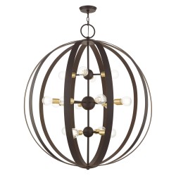 Livex Modesto Foyer Chandelier 46418-07