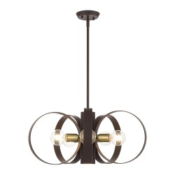Livex Modesto Chandelier 46425-07
