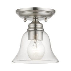 Livex Moreland Semi-Flush 46481-91