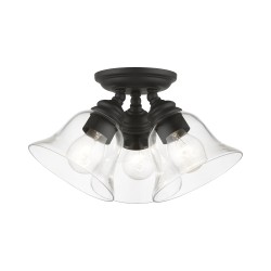 Livex Moreland Large Semi-Flush 46489-04