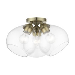 Livex Catania Semi-Flush 46502-01