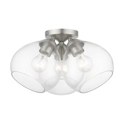 Livex Catania Semi-Flush 46502-91
