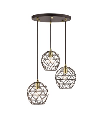 Livex Geometrix Ceiling Pendant 46593-07