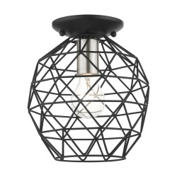 Livex Geometrix Semi-Flush 46598-04