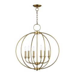 Livex Milania Chandelier 4666-01
