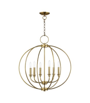 Livex Milania Chandelier 4666-01