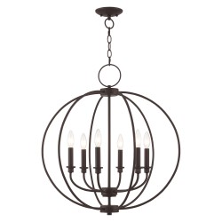 Livex Milania Chandelier 4666-07