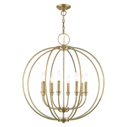 Livex Milania Chandelier 4668-01