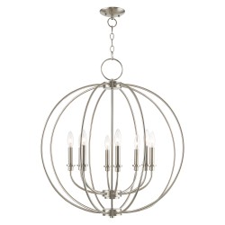 Livex Milania Chandelier 4668-91