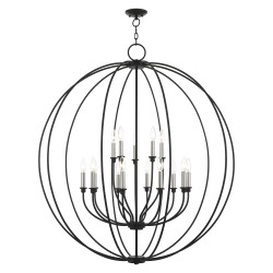 Livex Milania Foyer Chandelier 46690-04