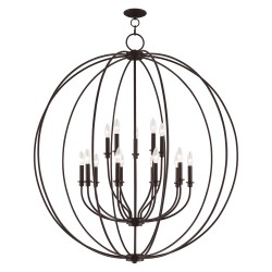 Livex Milania Foyer Chandelier 46690-07