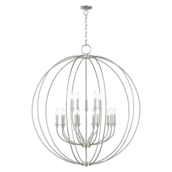 Livex Milania Foyer Chandelier 46690-91