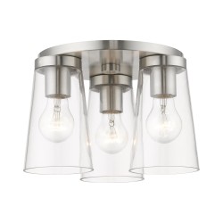 Livex Cityview Flush Mount 46712-91