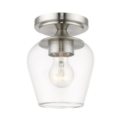 Livex Willow Flush Mount 46720-91