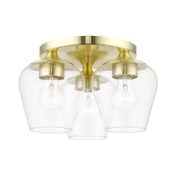 Livex Willow Flush Mount 46723-12