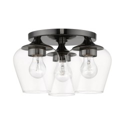 Livex Willow Flush Mount 46723-46