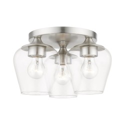 Livex Willow Flush Mount 46723-91