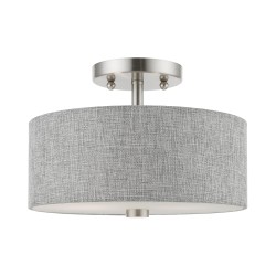 Livex Dakota Semi-Flush 46741-91