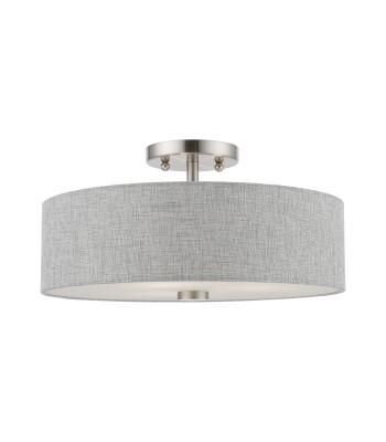 Livex Dakota Semi-Flush 46743-91