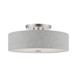 Livex Dakota Semi-Flush 46744-91