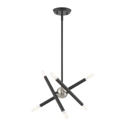 Livex Soho Chandelier 46773-76