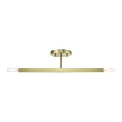 Livex Monaco Semi-Flush 46842-01