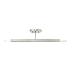 Livex Monaco Semi-Flush 46842-91