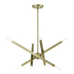 Livex Monaco Chandelier 46844-01