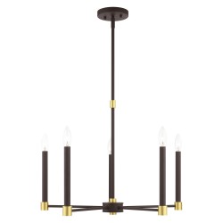 Livex Karlstad Chandelier 46885-07