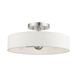 Livex Venlo Semi-Flush 46927-91