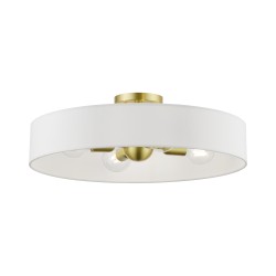 Livex Venlo Semi-Flush 46928-12